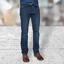 Джинси Wrangler Texas Mentor 01 - темно синій, фото 4