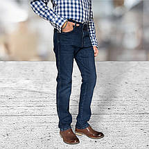 Джинси Wrangler Texas Mentor 01 - темно синій, фото 6