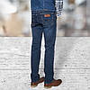 Джинси Wrangler Texas Mentor 01 - темно синій, фото 7