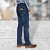 Джинси Wrangler Texas Mentor 01 - темно синій, фото 8