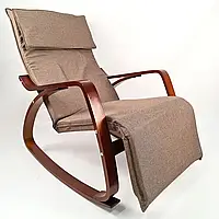 Крісло -гойдалка Avko ARC002 Walnut Latte
