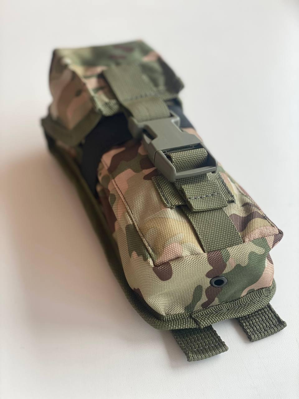 Підсумок для двох магазинів АК закритого типу на фастексі на кнопках