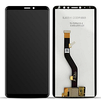 Дисплей (экран) для Meizu Note 8 + тачскрин, черный