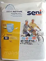 Подгузники-трусики для взрослых Seni Active normal M (Medium) 30 шт. / Сени №2 (80-110см)