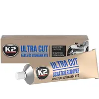 Паста для полировки кузова Ultra Cut туба 100г K2