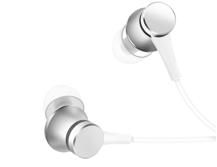 Навушники Xiaomi Piston Fresh Bloom Matte Silver, фото 1