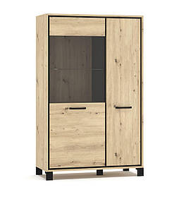 Комод 1В1Д Велс Артісан/Венге (Меблі Сервіс)