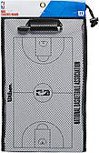 Дошка тренерська баскетбольна тактична Wilson NBA Basketball Coaches Clipboard 46,5 х 25,5 см WTBA9002NBA)