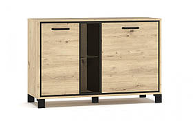 Комод 2Д Велс Артісан/Венге (Меблі Сервіс)