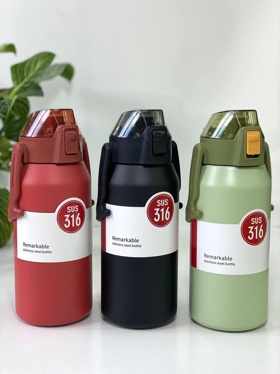 Термос "SUS 316" 1000 мл (з поїлкою)