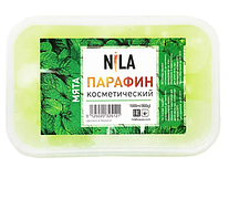 Nila Твердий косметичний парафін М'ята, 1000 мл/800г