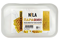 Nila Твёрдый косметический парафин Молоко и мёд, 1000мл/800г