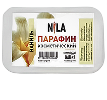 Nila Твердий косметичний парафін Ваніль, 1000 мл/800 г