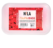 Nila Твердий косметичний парафін Суниця, 1000 мл/800 г