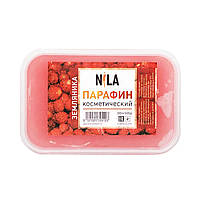 Nila Твердий косметичний парафін Суниця, 500 мл/400 г