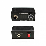 Мікропаяльна станція HandsKit T12C LED з жалом-нагрівачем, 72 W, 200-450 °C, з блоком живлення, фото 5