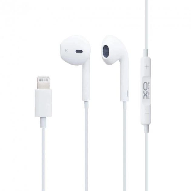 Навушники XO EP13 Lightning White, фото 1