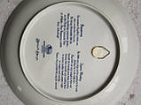 Колекційна, Фарфорова тарілка Снігері1976, фото 3