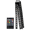 Універсальна RGB led підсвічування з пультом і світломузикою HR-01678 / Автомобільна світлодіодна підсвітка, фото 4
