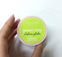 Пудра рассыпчатая Vollare Cosmetics с зеленой глиной 6 г