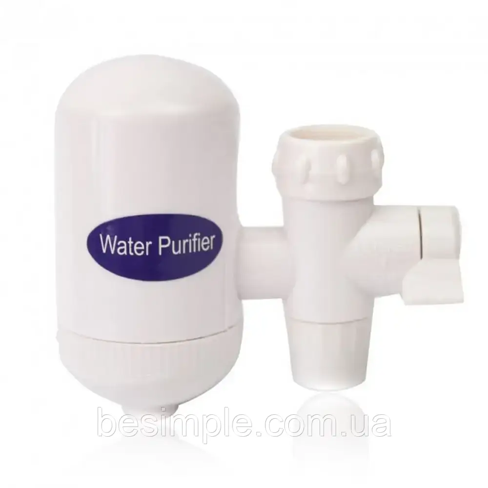 Проточний фільтр насадка для води на кран SWS Environment Friendly Water Purifier / Очисник для води на кран
