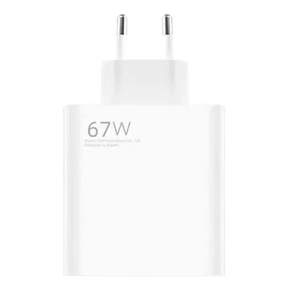Зарядний пристрій Mi Turbo Charge 67W USB Power Adapter для Xiaomi (017091) (white)