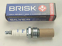 Свеча зажигания BRISK Silver NR15S (ГАЗ 402 дв.) (для газ.оборуд.) (NR15S.4K)