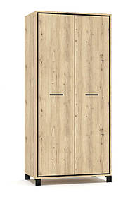 Шафа 2Д Велс Артісан/Венге (Меблі Сервіс)