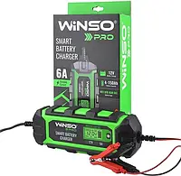 Зарядное устройство АКБ WINSO PRO LCD 6A, 12V, 4-150Ah