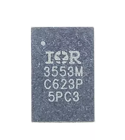 IR3553M мікросхема живлення PQFN25