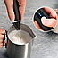 Капучинатор міксер для збивання з USB, Чорний / Ручний портативний міні-міксер для молока, фото 5