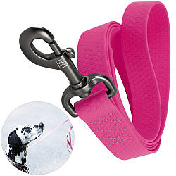 Повідець (305 см — 20 мм) для всіх порід собак WAUDOG Waterproof, M/Водостійкий повідець для прогулянок із собакою