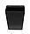 Ящик для збору сміття до сервісної візку One Chef (чорний пластик) (335 × 231 × 445 мм), фото 2