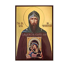 Іменна ікона Святого Ігора Князя Чернігівського 14 Х 19 см