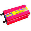 Перетворювач напруги з 12V на 220V (1500W) / Автомобільний інвертор із захистом від перевантажень, фото 4
