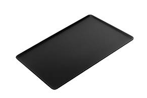 Підношення з меламіну 36×26×1,3 см чорний