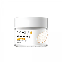 Крем для лица на основе риса Bioaqua Rice Raw Pulp Cream