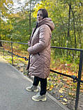 Зимове пальто для дівчинки "Жасмин" (140-158р)., фото 3