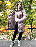 Зимове пальто для дівчинки "Жасмин" (140-158р)., фото 10
