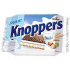 Вафлі Молочно-Горіхові Кноперс Сторк Knoppers Storck Milk Hazelnut Joghurt 8*25 г Німеччина, фото 4