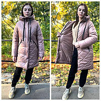 Зимове пальто для дівчинки "Жасмин" (140-158р).