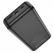 Павербанк Power Bank 20.000mAh Hoco J102A Cool figure PD20W+QC3.0 Black, фото 4