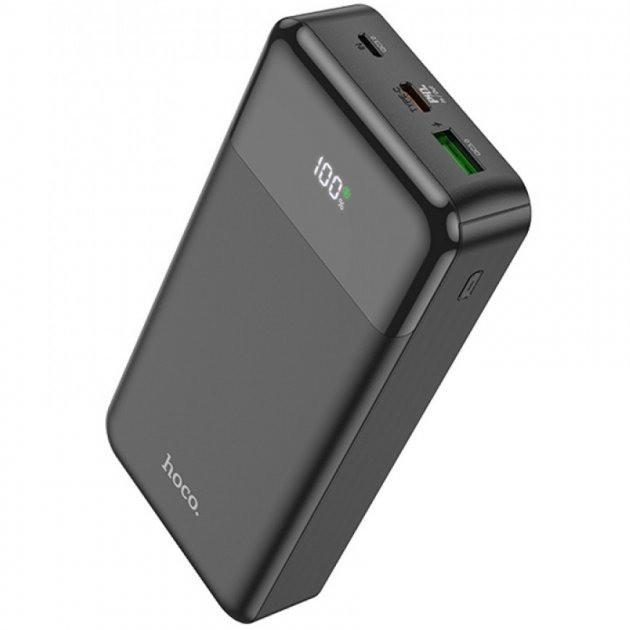 Павербанк Power Bank 20.000mAh Hoco J102A Cool figure PD20W+QC3.0 Black
