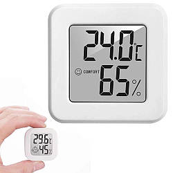 Цифровий термометр-гігрометр із вбудованими датчиками / Кімнатний вимірник