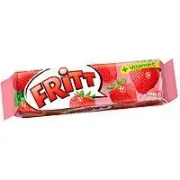 Желейные конфеты Fritt (жевательные) вишня Германия 70г