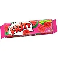 Желейные конфеты Fritt (жевательные) малина Германия 70г