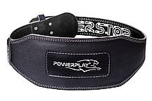 Пояс для важкої атлетики PowerPlay 5053 чорний XL