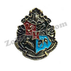 Значок герб Гогвортс уцінка