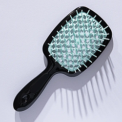 Гребінець для волосся Super Brush / Жіночий масажний гребінець для укладання / Продувний гребінець