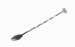 Ложка барна класична з плоским мадлер 270 мм